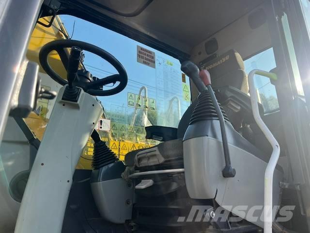 Komatsu PW 148 Ratasekskavaatorid