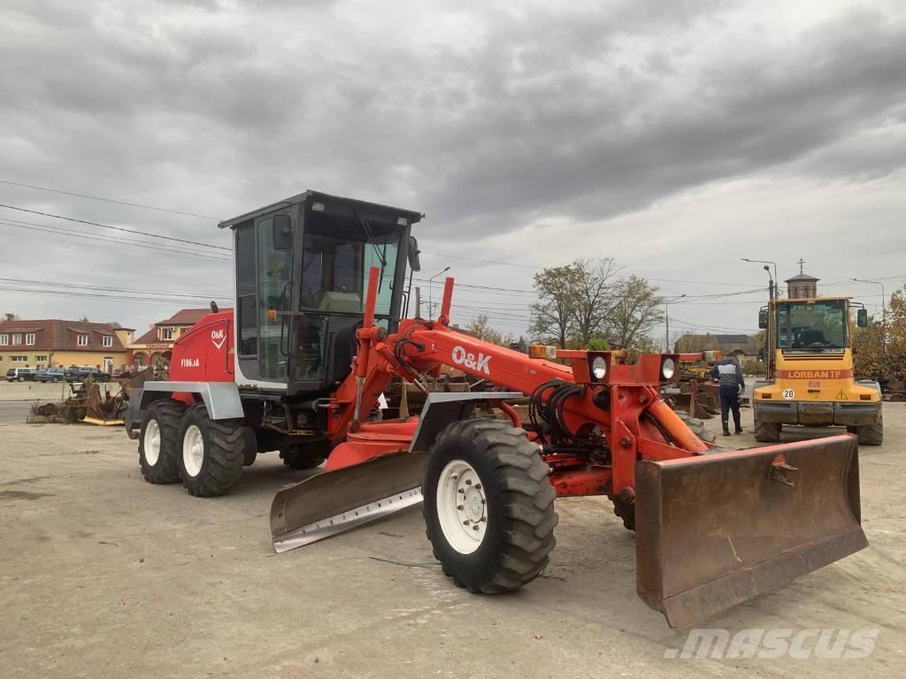 O&K F 106 A Greiderid