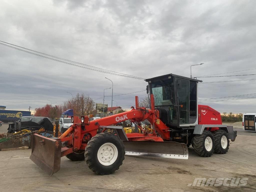 O&K F 106 A Greiderid