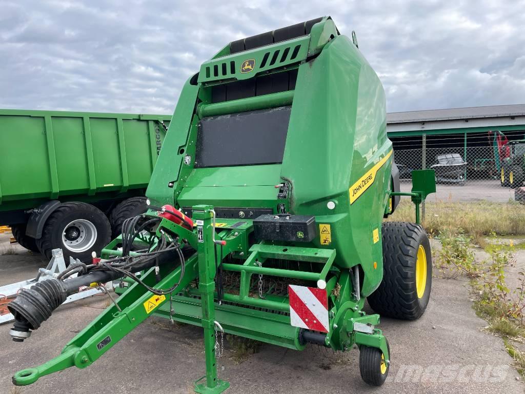 John Deere V 461 M Ruloonpressid