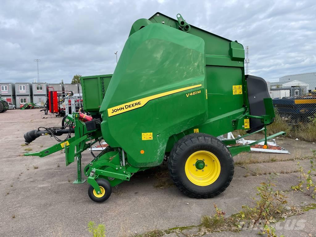 John Deere V 461 M Ruloonpressid