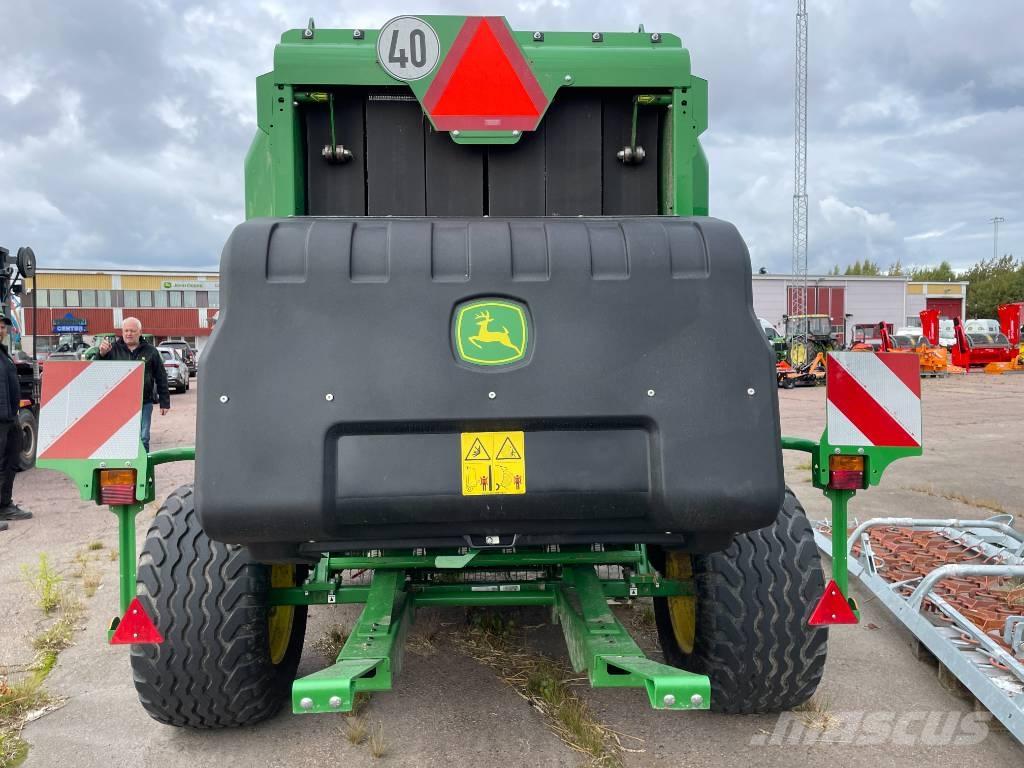 John Deere V 461 M Ruloonpressid