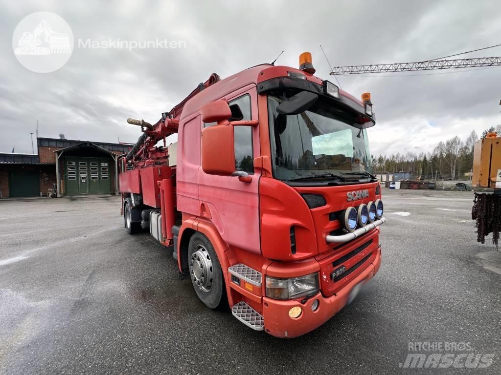 Scania P 230 LB Betooniveokid