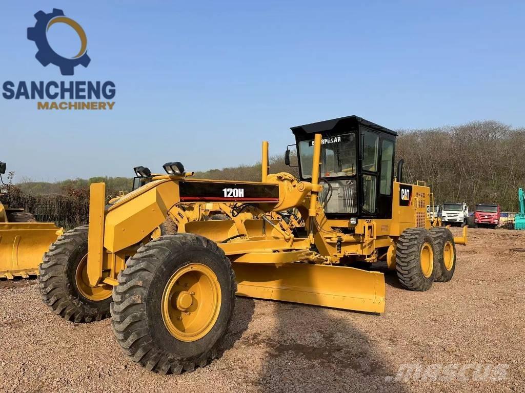 CAT 120H Greiderid