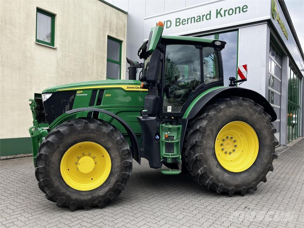 John Deere 6R 250 Traktorid