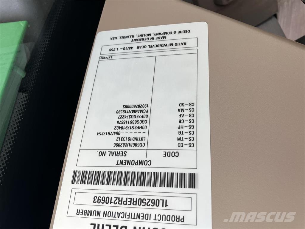 John Deere 6R 250 Traktorid