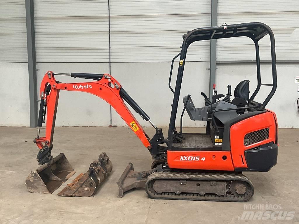 Kubota KX 015-4 Miniekskavaatorid < 7 t