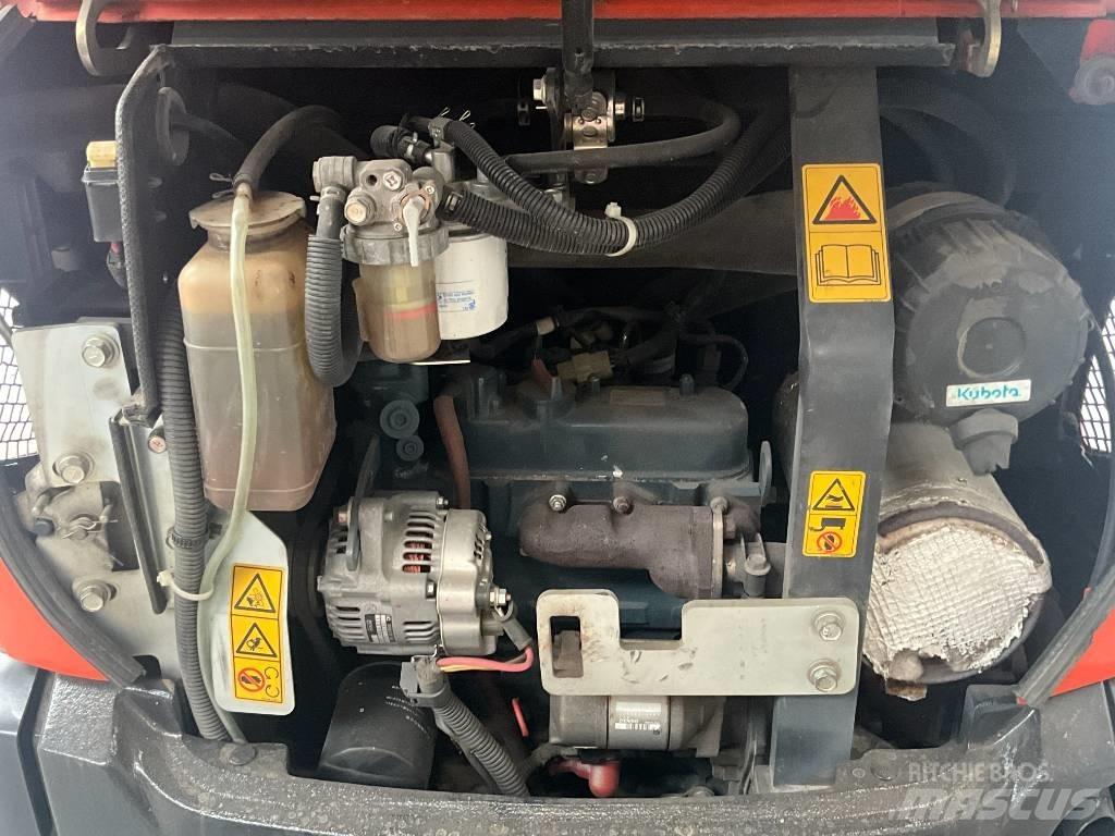 Kubota KX 015-4 Miniekskavaatorid < 7 t