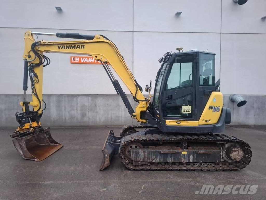 Yanmar SV 100-2A Väikeekskavaatorid 7t-12t