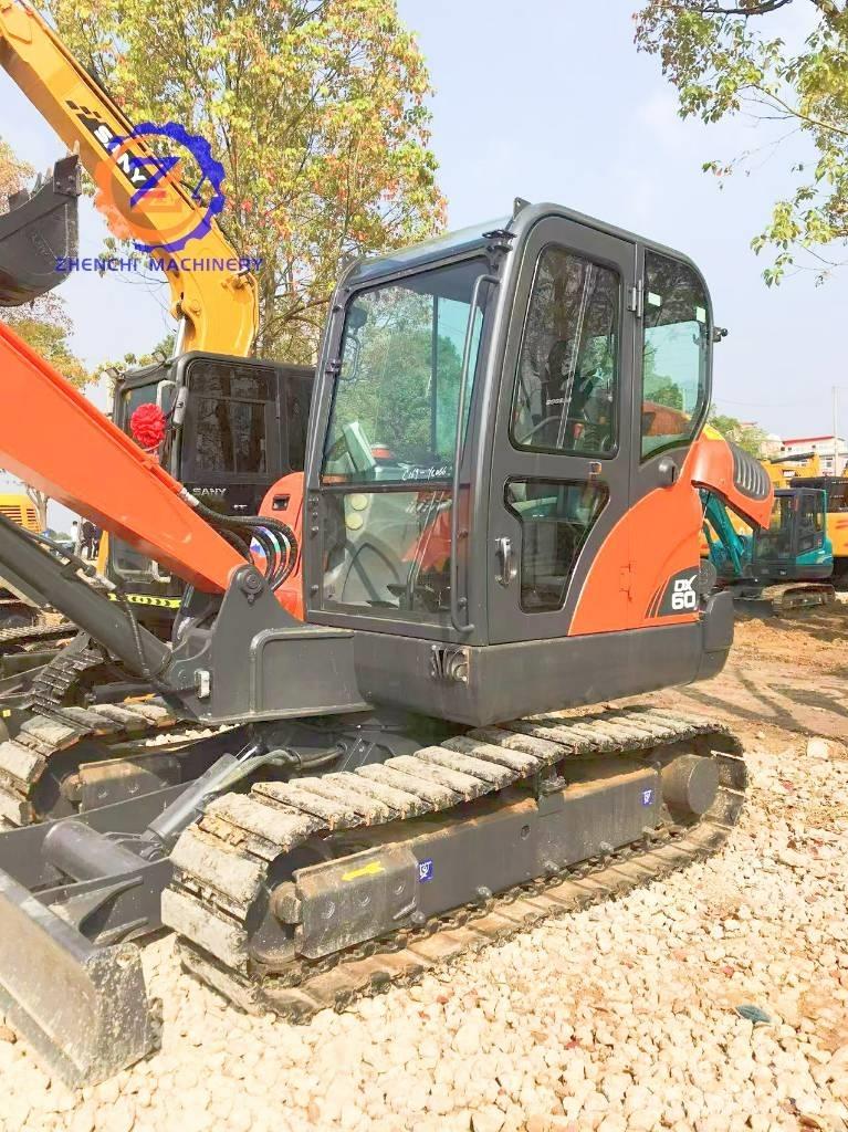 Doosan DX 60 Miniekskavaatorid < 7 t