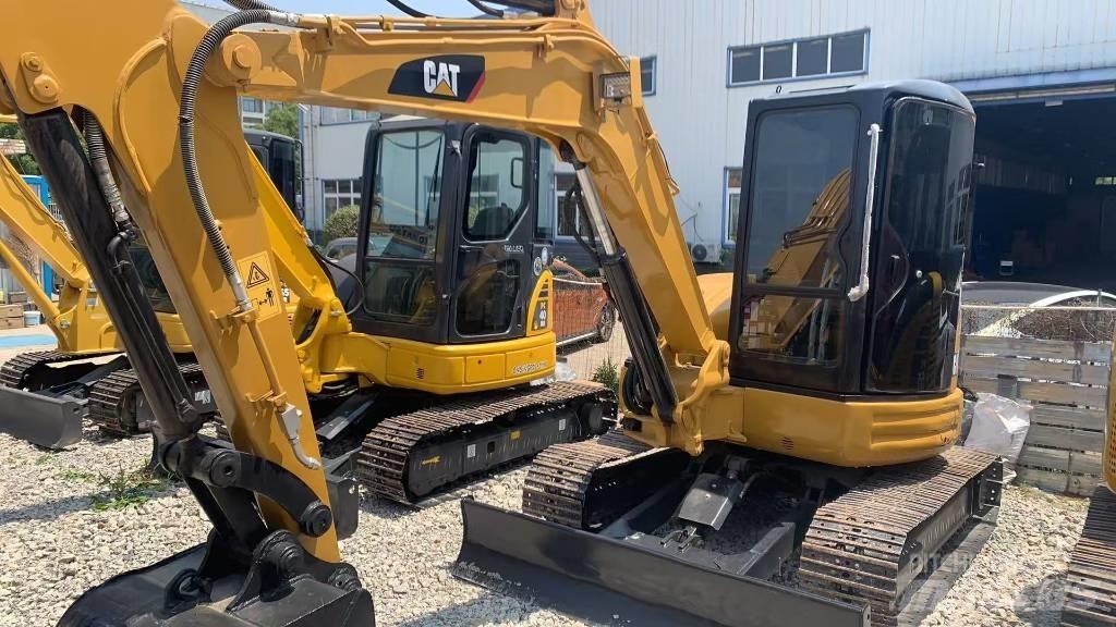 CAT 304 CR Roomikekskavaatorid