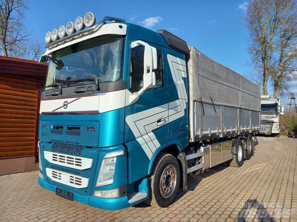 Volvo FH 500, 6x2 Viljaveokid