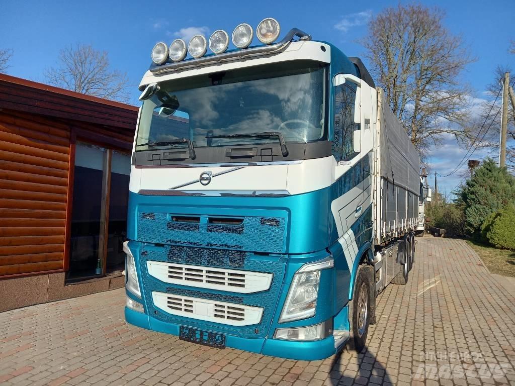 Volvo FH 500, 6x2 Viljaveokid