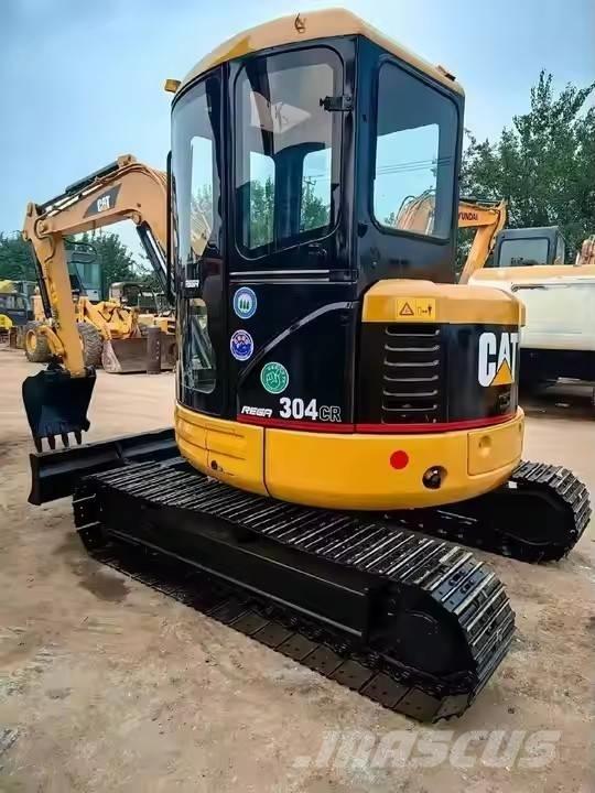 CAT 304 CR Miniekskavaatorid < 7 t