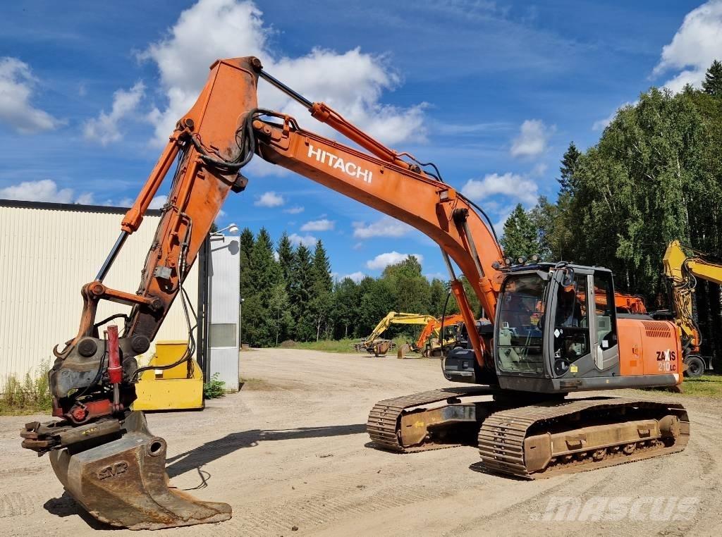 Hitachi ZX 210 LC-3 Roomikekskavaatorid