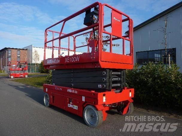 MTB Mantall XE 100 W Käärtõstukid