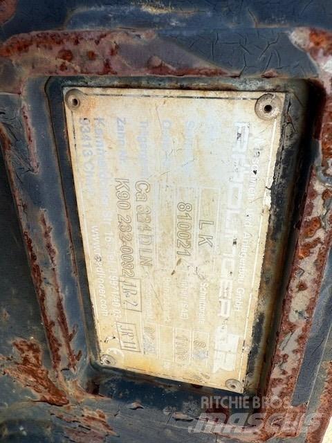 CAT 324 800 MM Ekskavaatorikopad ja lisaseadmed