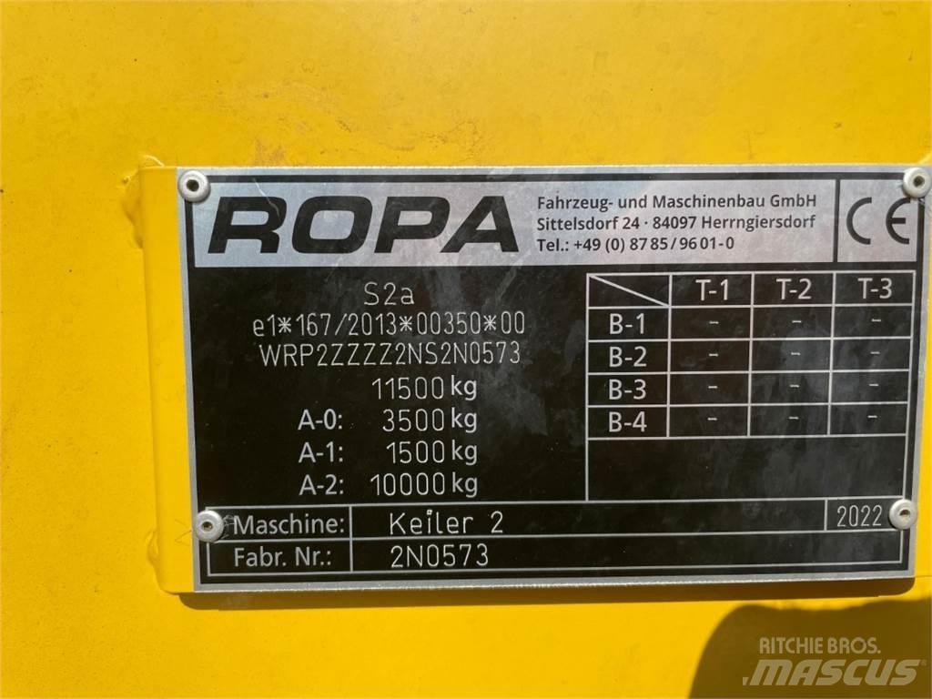 Ropa KEILER 2 Kartulikombainid ja kaevajad