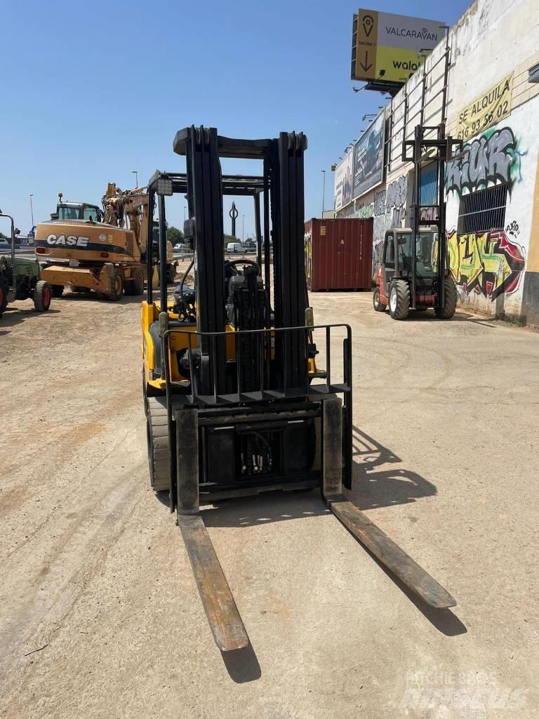 CAT 35 Diiseltõstukid