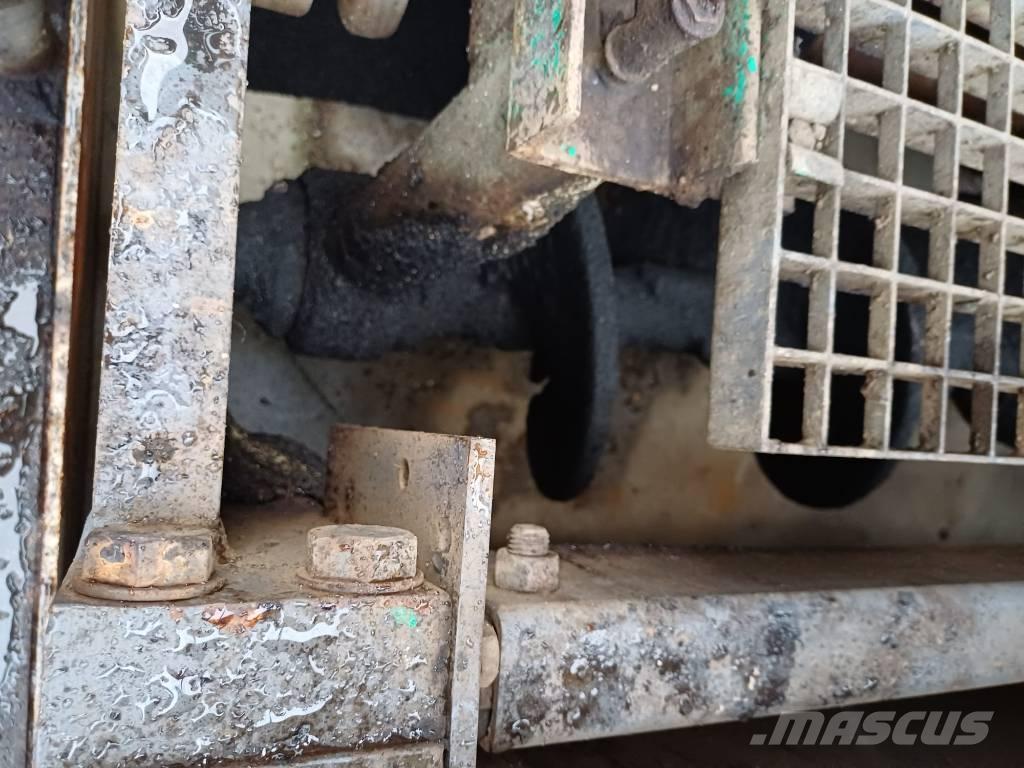 Vögele super 1302 Asfaldilaoturid