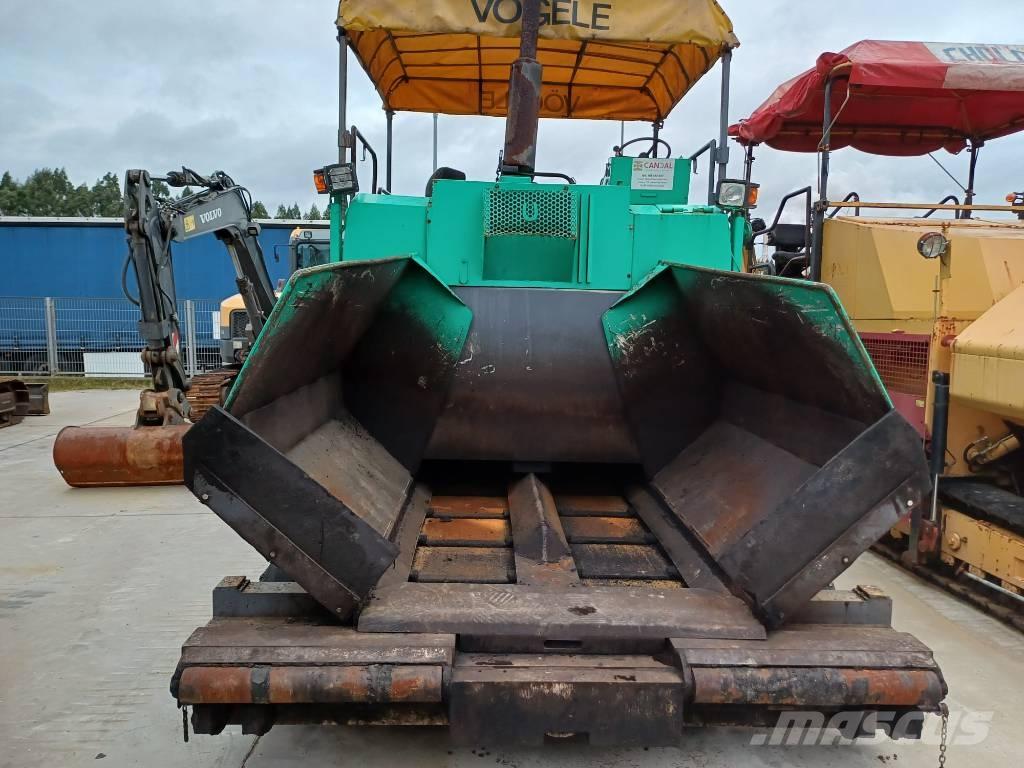 Vögele super 1302 Asfaldilaoturid