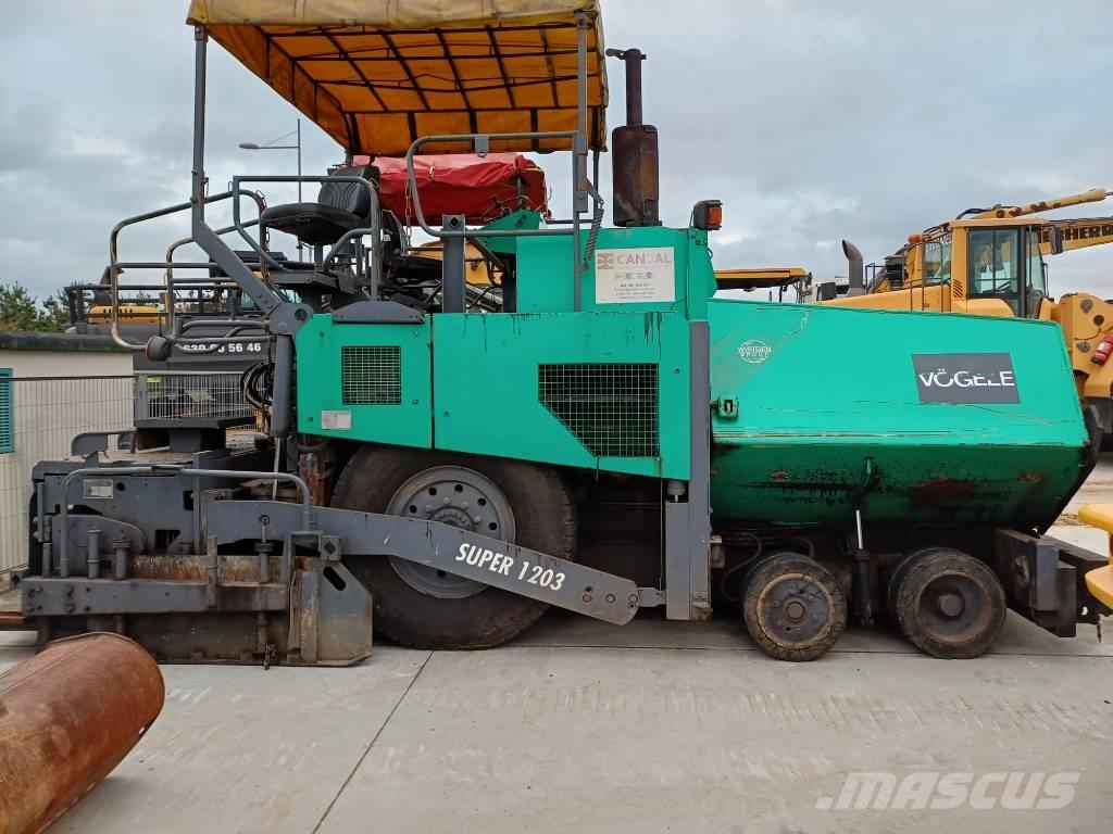 Vögele super 1302 Asfaldilaoturid