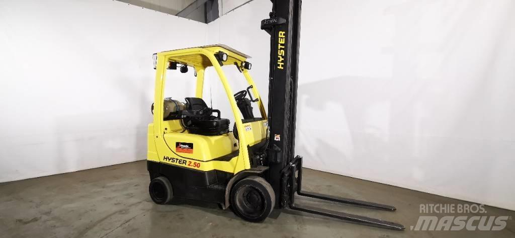 Hyster H 2.5 FT LPG Gaasitõstukid