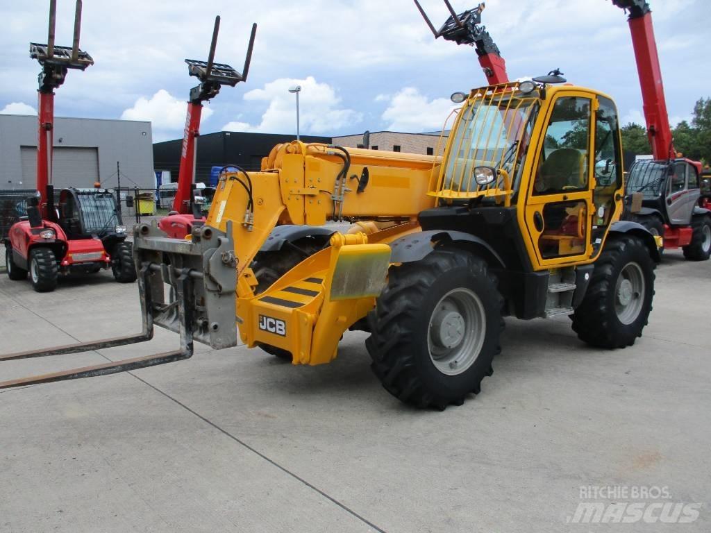 JCB 535-125 (624) Teleskooplaadurid