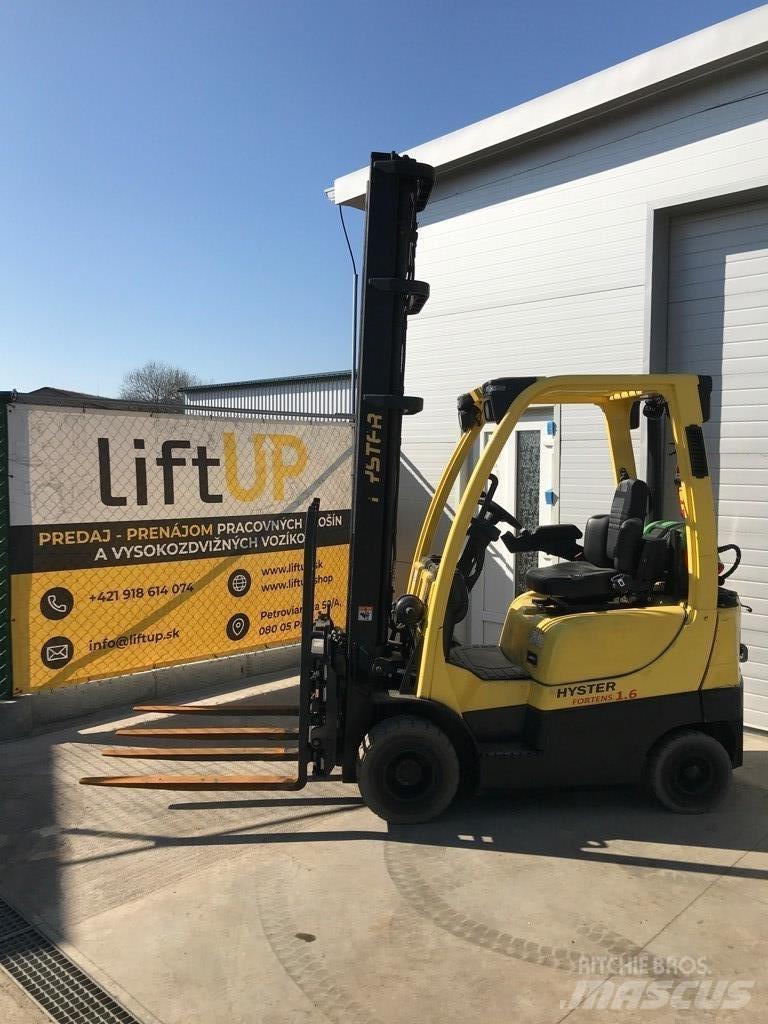 Hyster H 1.6 FT Gaasitõstukid