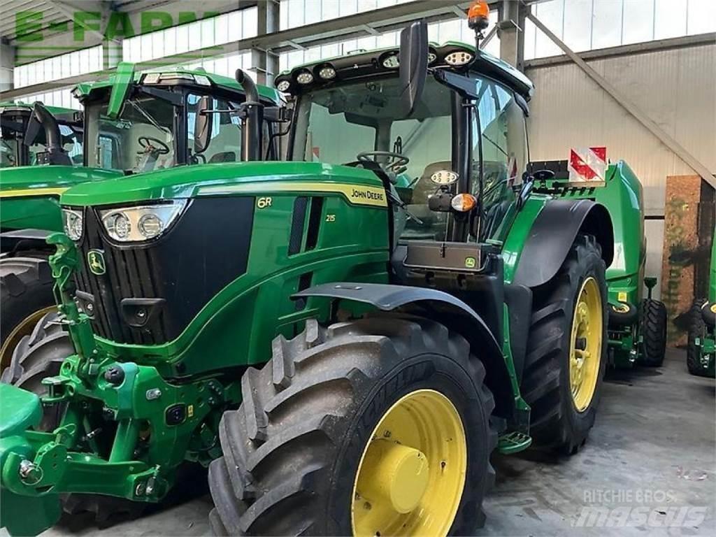 John Deere 6r 215 Traktorid