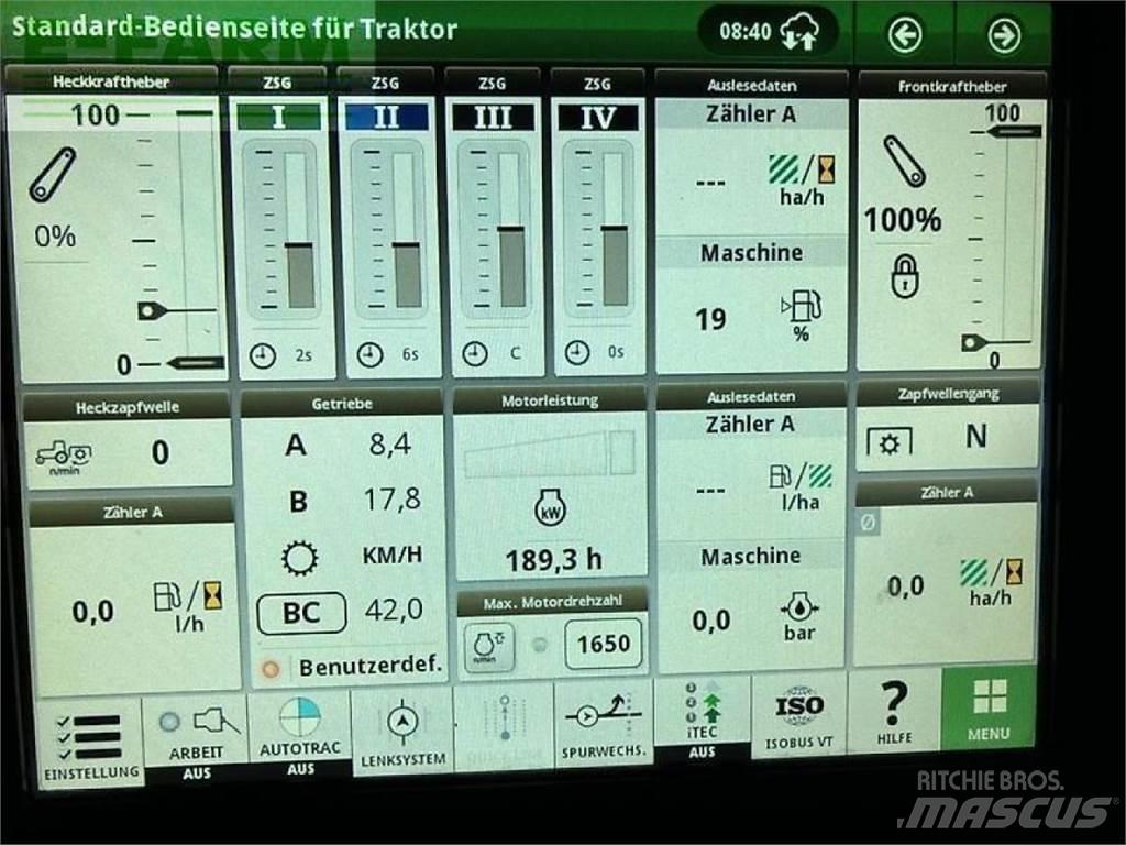 John Deere 6r 215 Traktorid