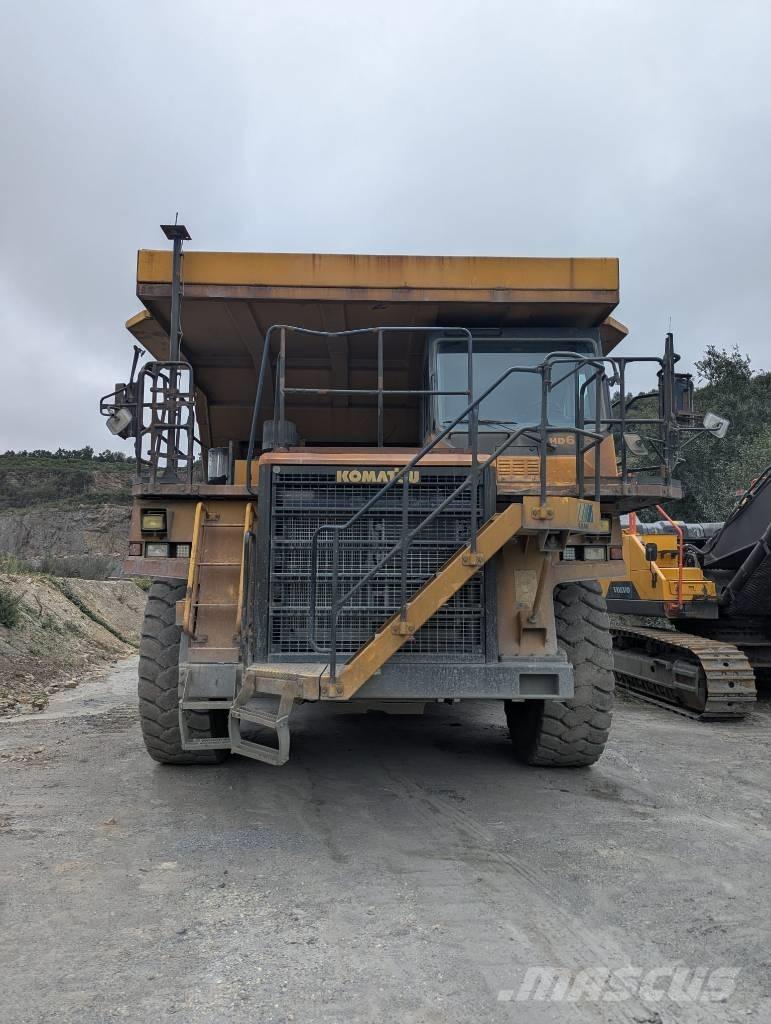 Komatsu HD 605-7 Karjääriveokid