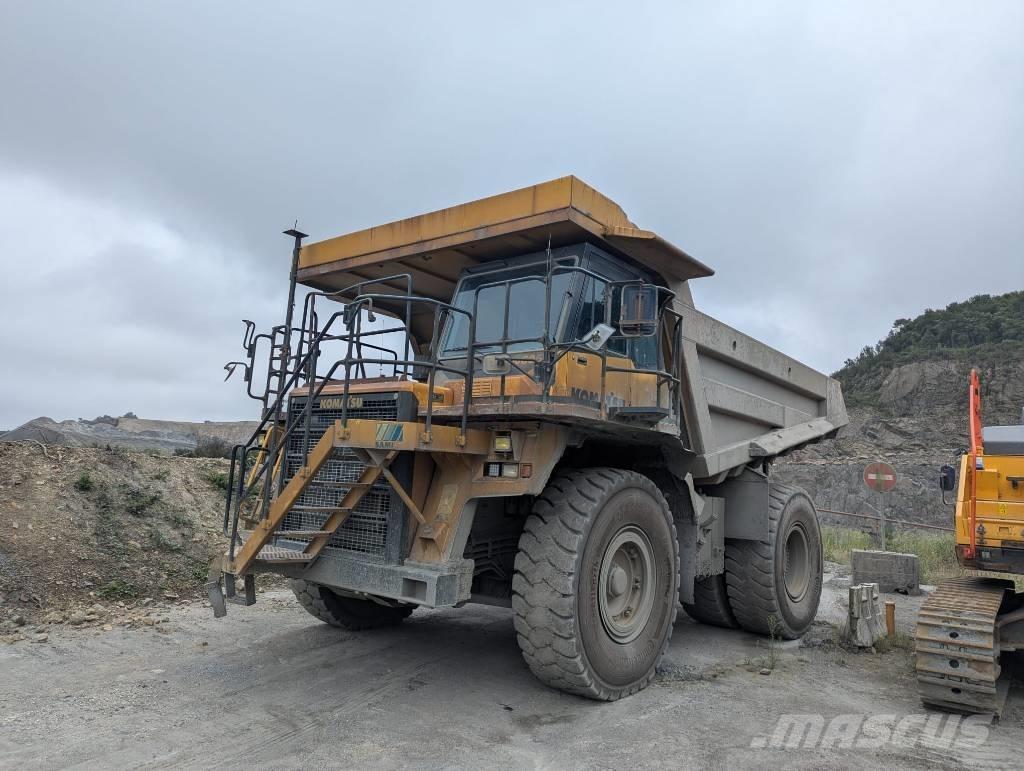 Komatsu HD 605-7 Karjääriveokid