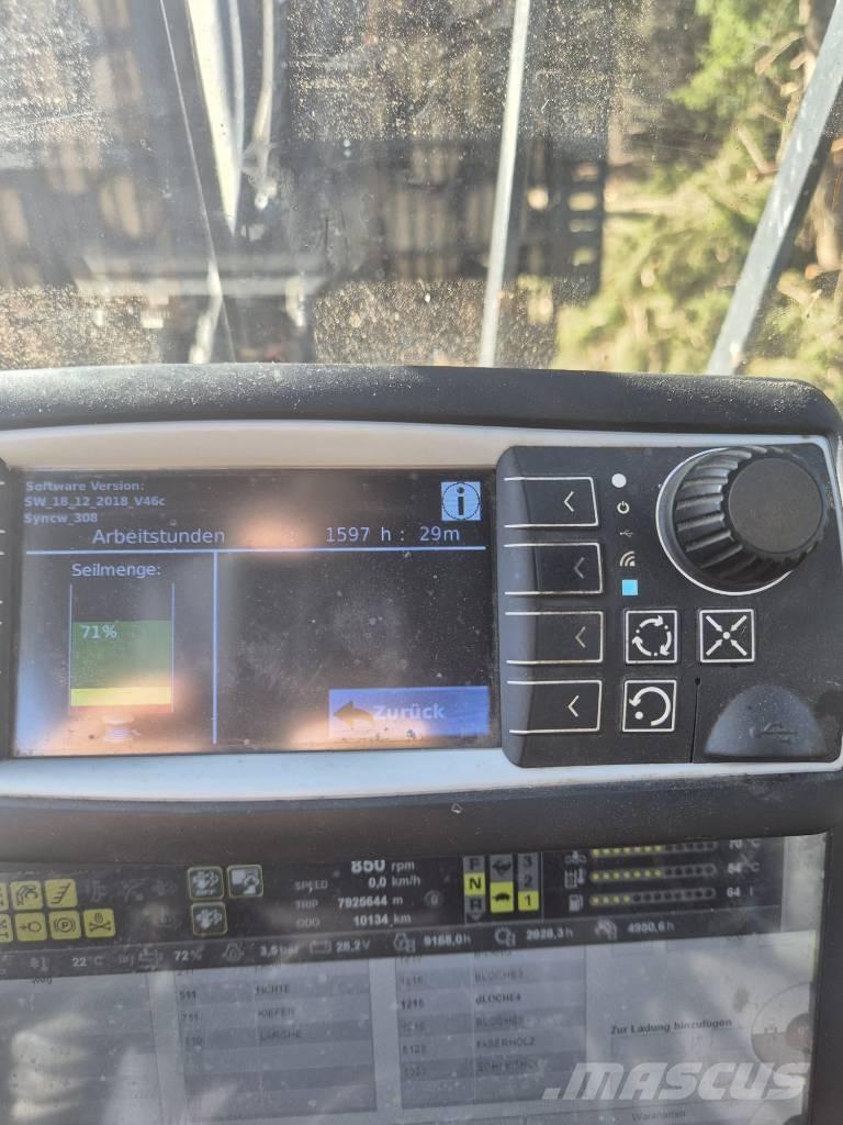 Ponsse Buffalo 8W Forwarderid