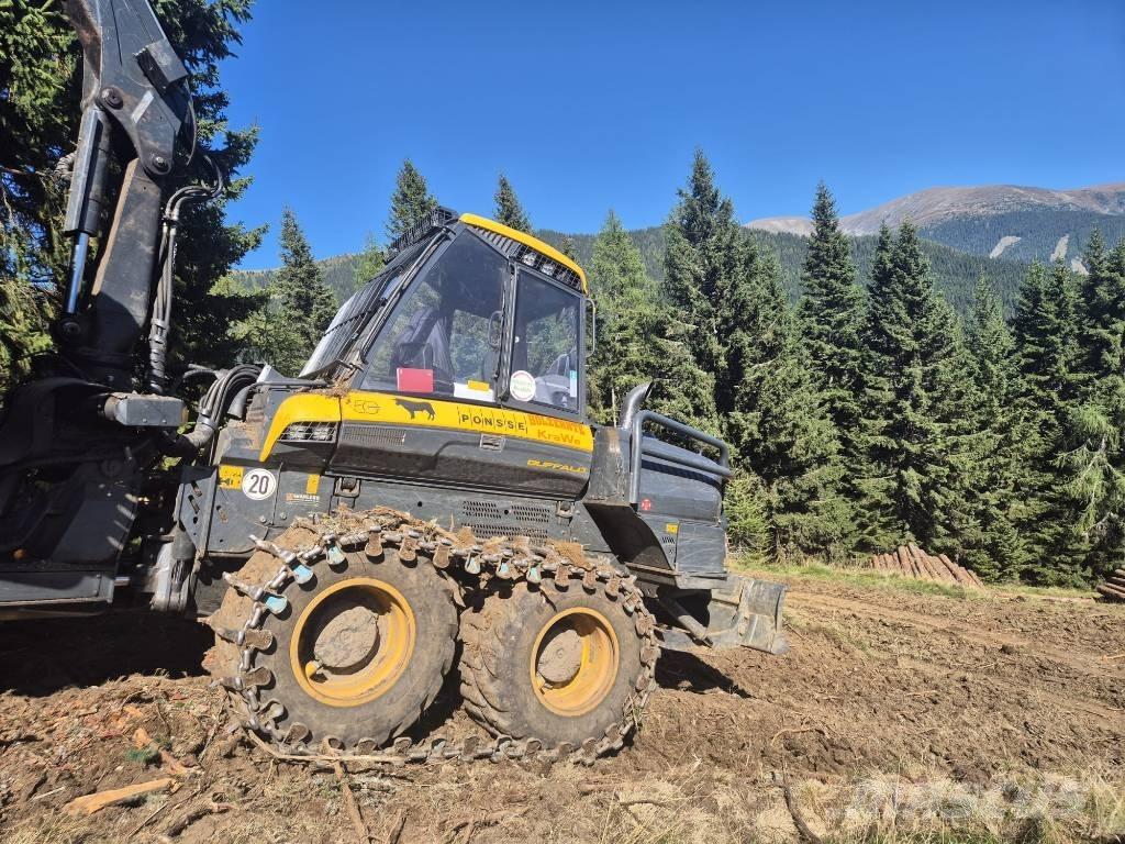 Ponsse Buffalo 8W Forwarderid