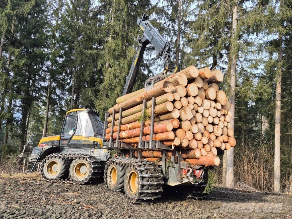 Ponsse Buffalo 8W Forwarderid