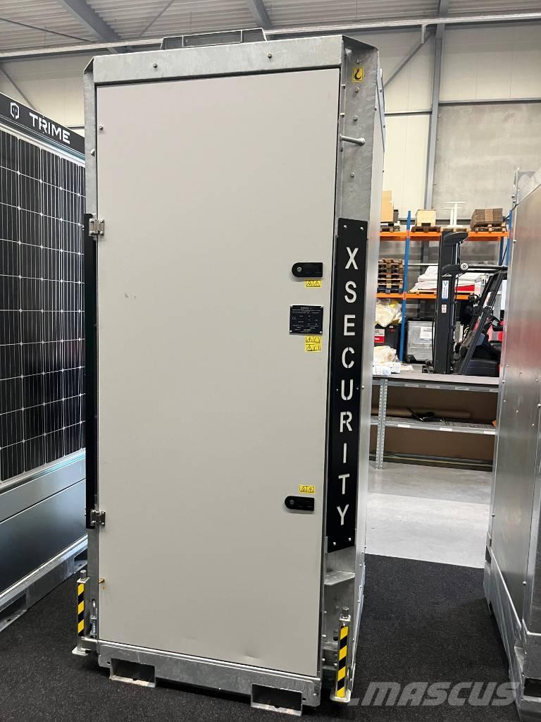 Trime X-Secuirity Teraskonstruktsiooniga ehitised