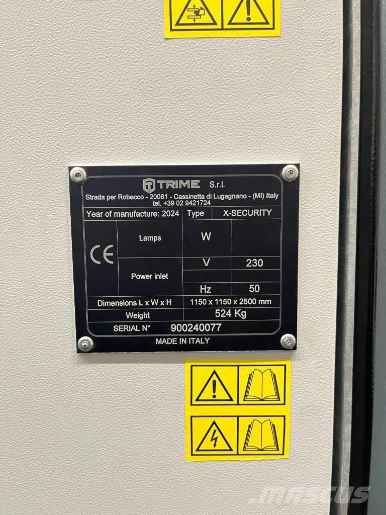 Trime X-Secuirity Teraskonstruktsiooniga ehitised