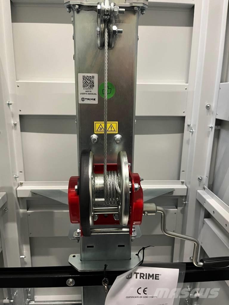 Trime X-Secuirity Teraskonstruktsiooniga ehitised