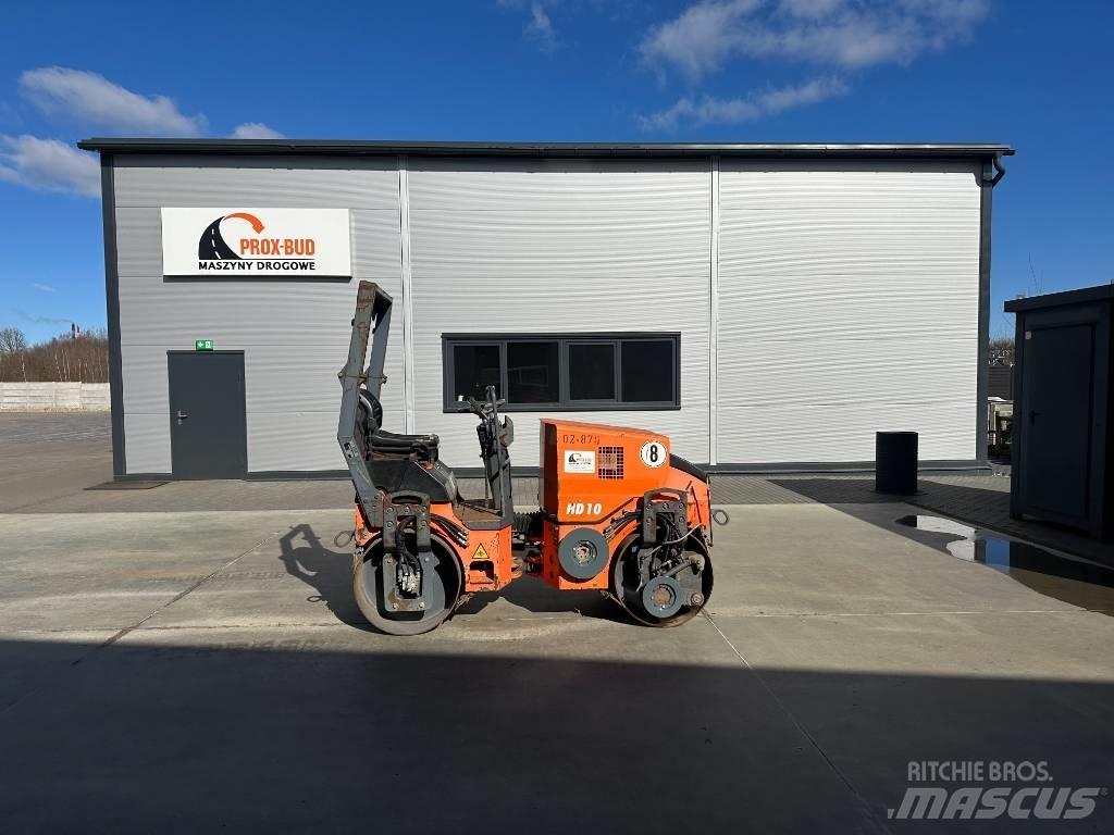 Hamm HD 10 VV Tandemrullid