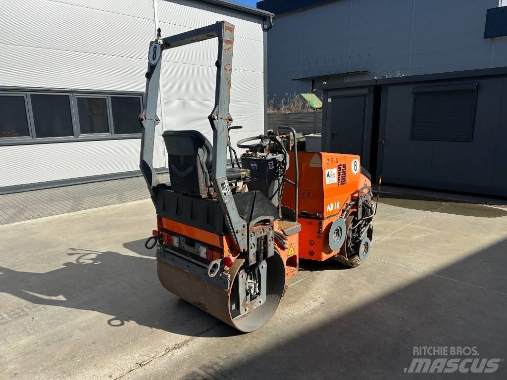 Hamm HD 10 VV Tandemrullid