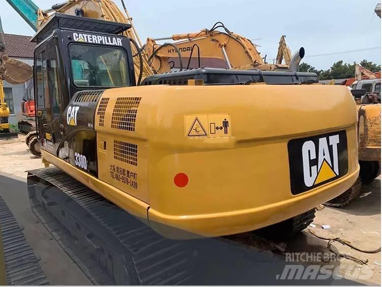 CAT 330DL Roomikekskavaatorid