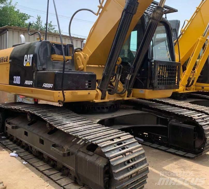 CAT 330DL Roomikekskavaatorid