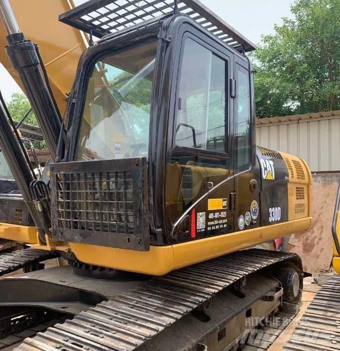 CAT 330DL Roomikekskavaatorid