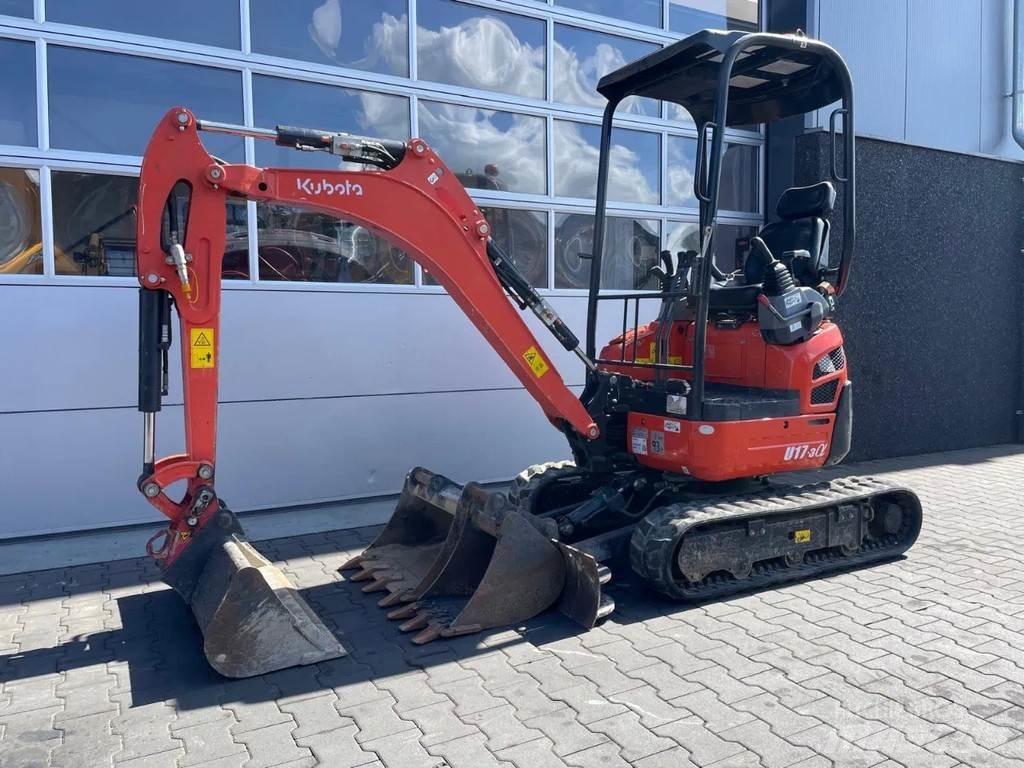 Kubota U17-3 Miniekskavaatorid < 7 t