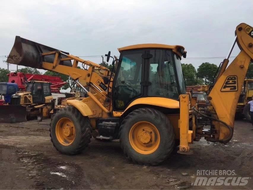 JCB 4CX Ekskavaatorlaadurid