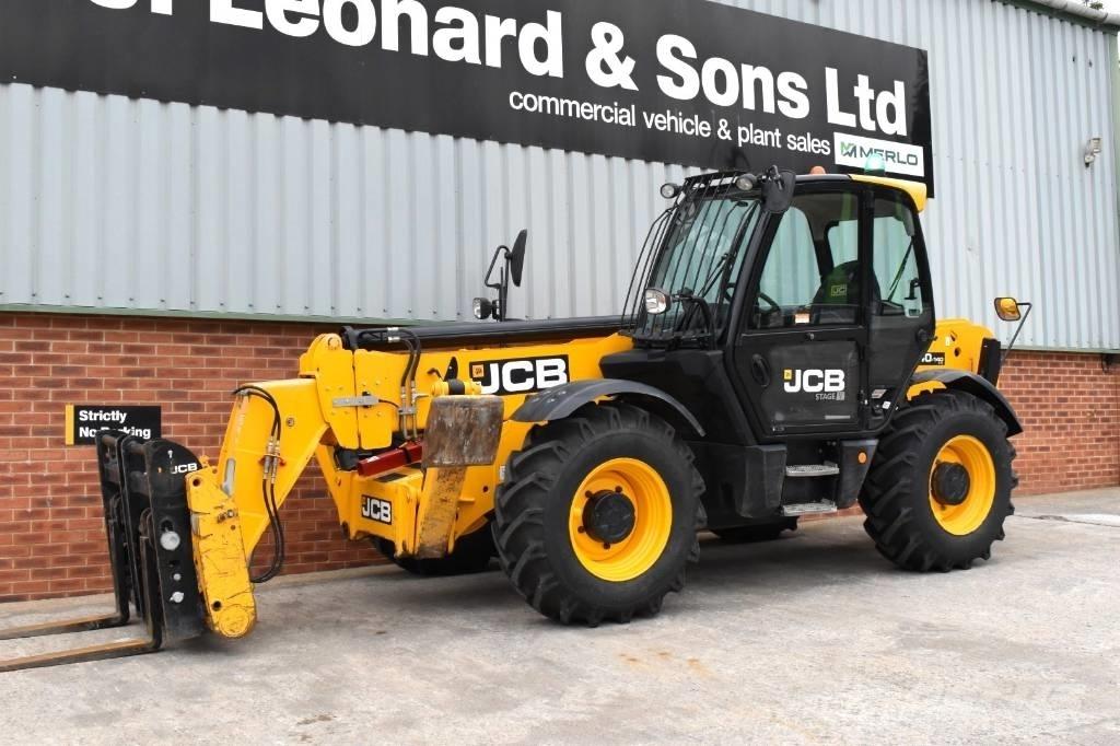JCB 540-140 Teleskooplaadurid