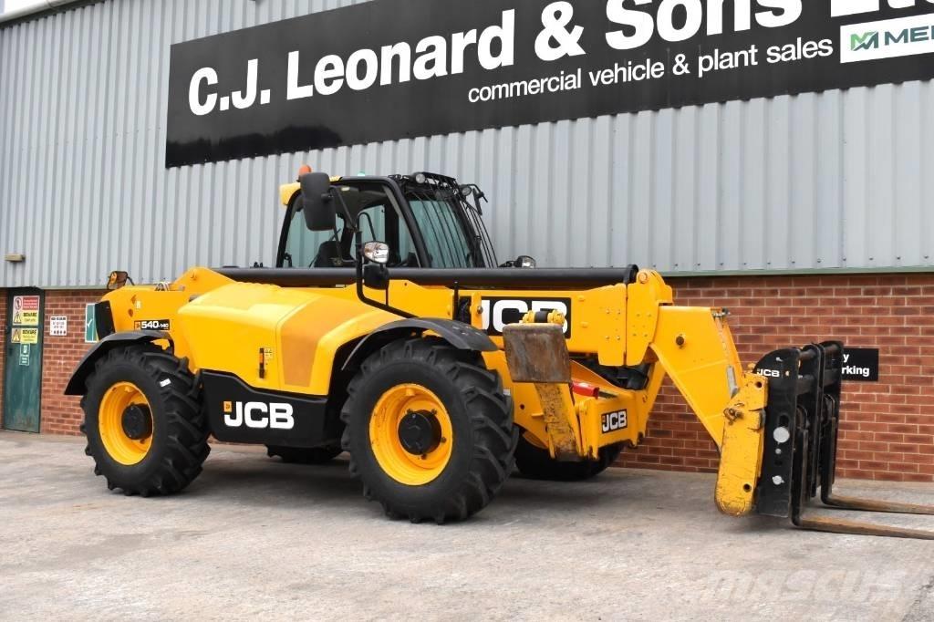 JCB 540-140 Teleskooplaadurid