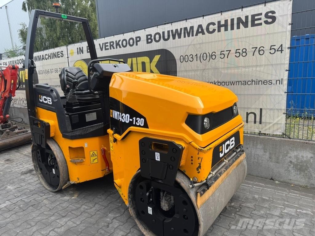 JCB VMT 430-130 Tandemrullid