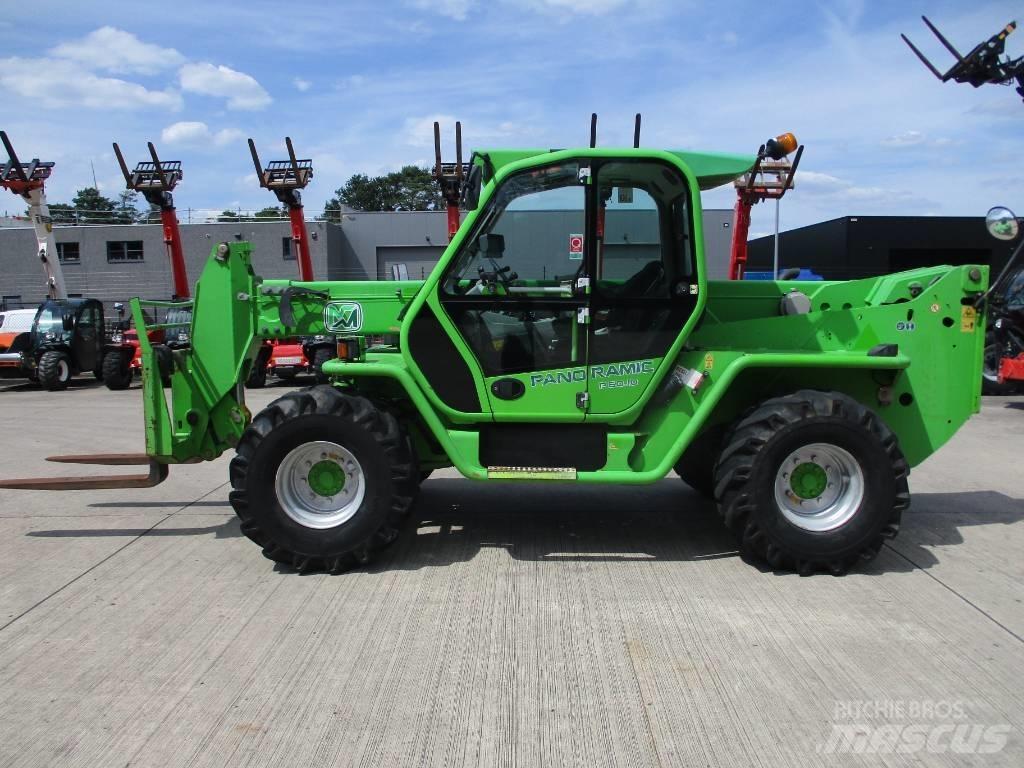Merlo P 60.10 (349) Teleskooplaadurid